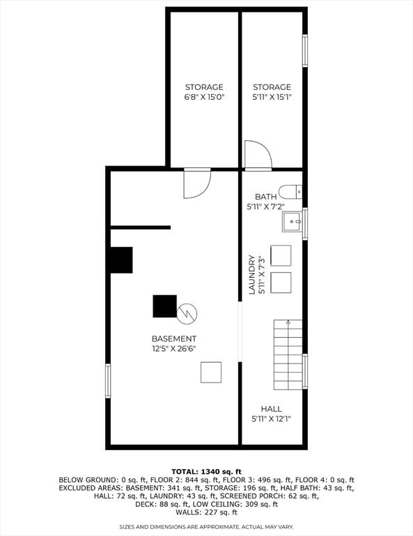 66 Guinan St, Waltham, MA 02451 - view of room layout
