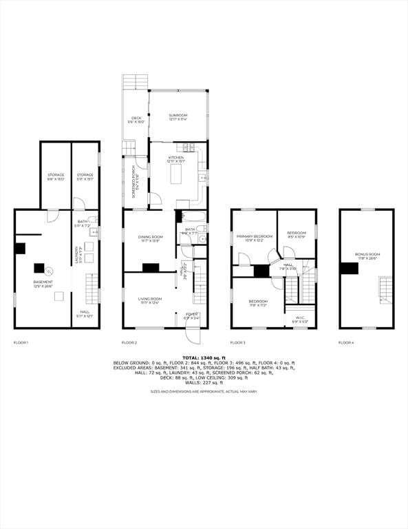 66 Guinan St, Waltham, MA 02451 - view of room layout
