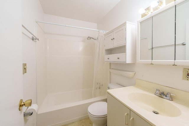 170 E Hadley Rd Unit 60, Amherst, MA 01002 - full bathroom with vanity and shower / bath combo with shower curtain