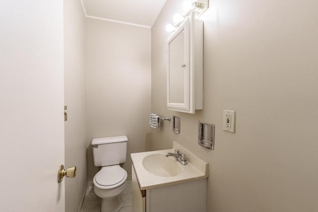 170 E Hadley Rd Unit 60, Amherst, MA 01002 - bathroom with vanity and tile patterned flooring