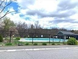 170 E Hadley Rd Unit 60, Amherst, MA 01002 - view of swimming pool featuring a tennis court