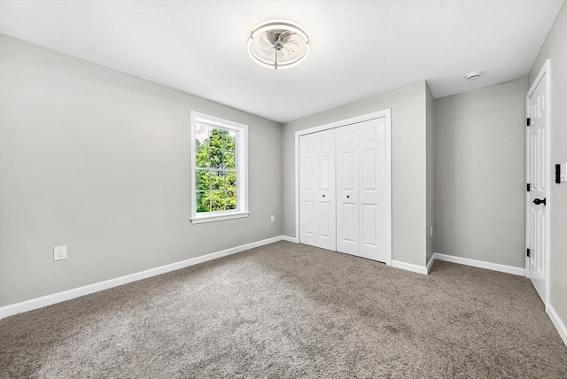 69 Biscuit Hill Dr, Leominster, MA 01453 - unfurnished bedroom featuring carpet flooring and a closet