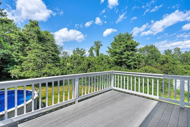 69 Biscuit Hill Dr, Leominster, MA 01453 - view of wooden terrace
