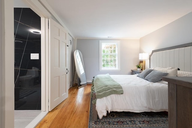 338 Highland St, Weston, MA 02493 - bedroom featuring light wood finished floors