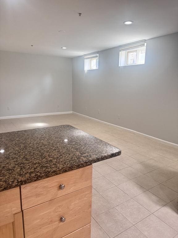 486 Revere Unit 2, Revere, MA 02151 - below grade area with baseboards and recessed lighting