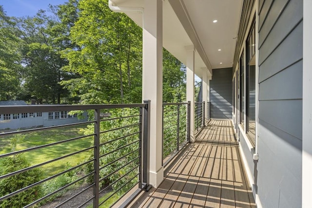 145 Warren St Unit 5, Newton, MA 02459 - view of balcony