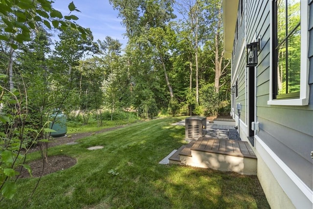 145 Warren St Unit 5, Newton, MA 02459 - view of grassy yard