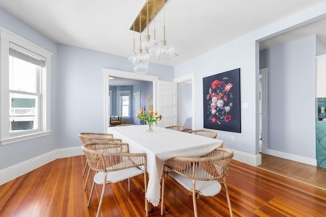 41 Sudan St Unit 3, Boston, MA 02125 - dining room featuring wood-type flooring