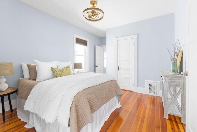 41 Sudan St Unit 3, Boston, MA 02125 - bedroom with hardwood / wood-style flooring and baseboards