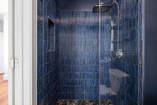 41 Sudan St Unit 3, Boston, MA 02125 - full bath featuring tiled shower