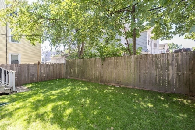 41 Sudan St Unit 3, Boston, MA 02125 - view of fenced backyard