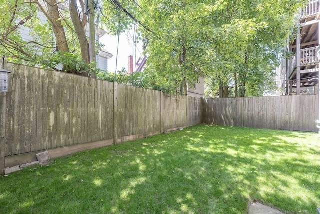 41 Sudan St Unit 3, Boston, MA 02125 - view of fenced backyard