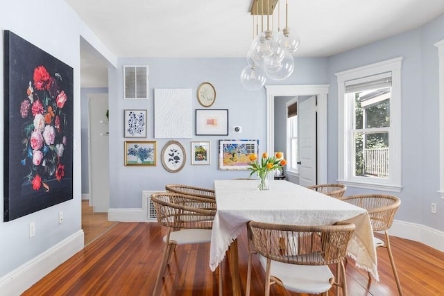 41 Sudan St Unit 3, Boston, MA 02125 - dining area featuring wood finished floors