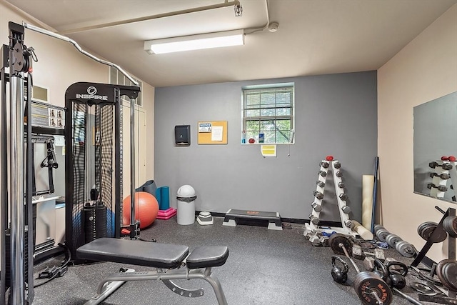 60 Glen Rd Unit 107, Brookline, MA 02445 - view of workout area