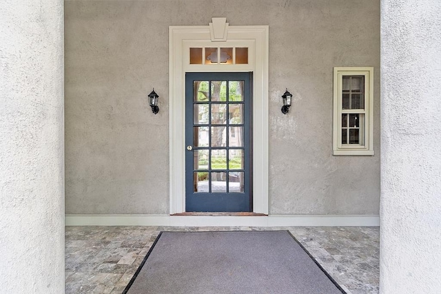 60 Glen Rd Unit 107, Brookline, MA 02445 - entrance to property with stucco siding