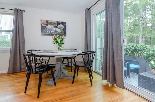 300 Falmouth Rd Unit 12A, Mashpee, MA 02649 - dining room featuring light wood-type flooring