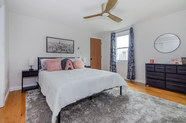 300 Falmouth Rd Unit 12A, Mashpee, MA 02649 - bedroom featuring wood finished floors and a ceiling fan
