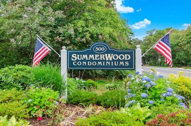 300 Falmouth Rd Unit 12A, Mashpee, MA 02649 - view of community / neighborhood sign