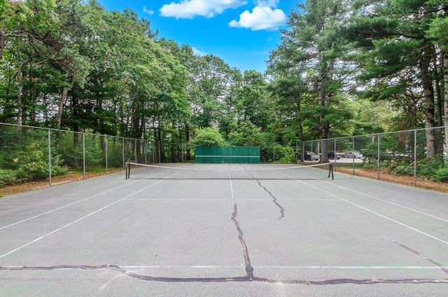300 Falmouth Rd Unit 12A, Mashpee, MA 02649 - view of tennis court
