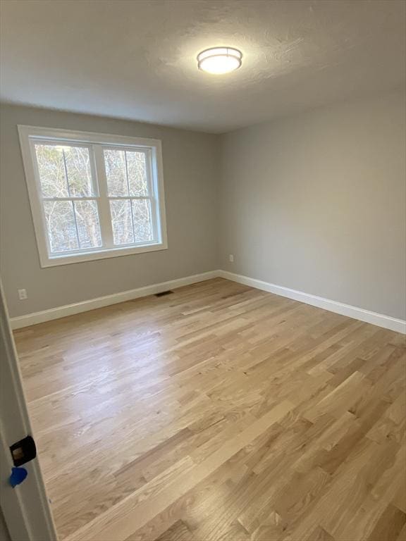 40 Old Summit St, Halifax, MA 02338 - unfurnished room with light wood finished floors and baseboards