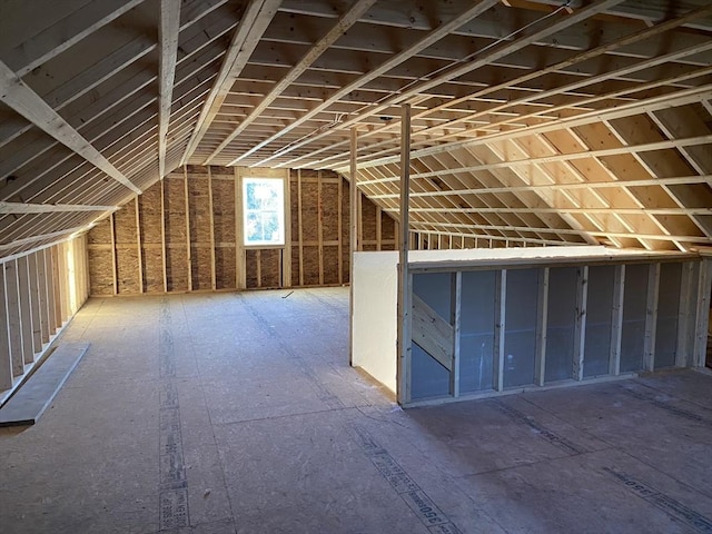 40 Old Summit St, Halifax, MA 02338 - view of attic