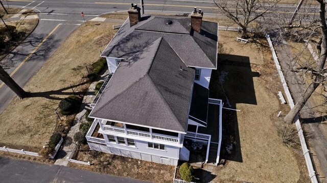 bird's eye view