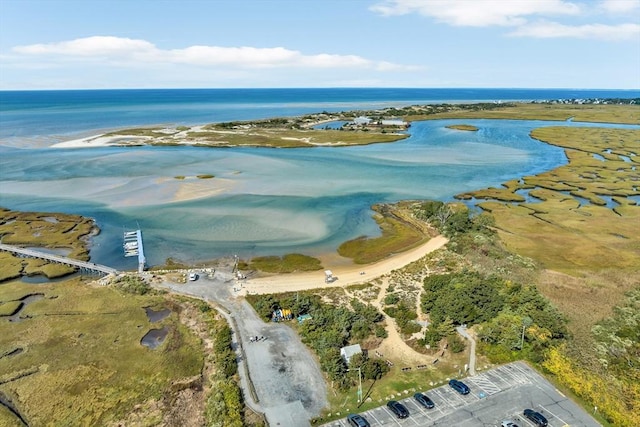 25 Pheasant Cove Cir, Yarmouth, MA 02675 - aerial overview of property's location with a large body of water