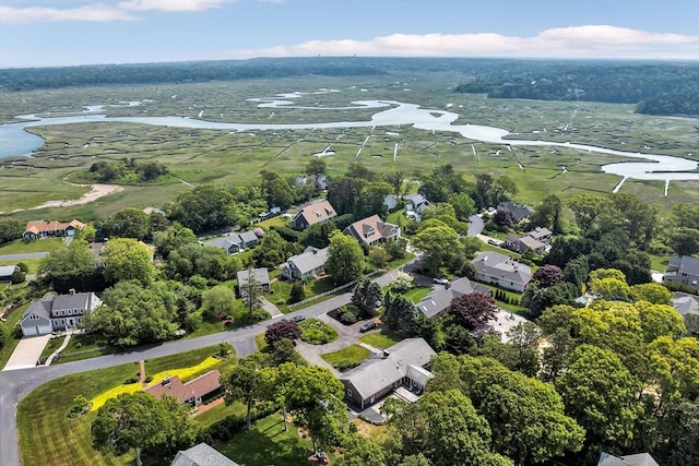 25 Pheasant Cove Cir, Yarmouth, MA 02675 - aerial view of property and surrounding area with nearby suburban area