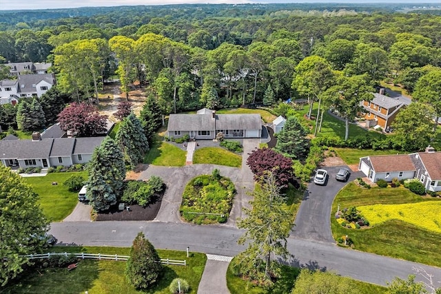 25 Pheasant Cove Cir, Yarmouth, MA 02675 - aerial overview of property's location featuring nearby suburban area