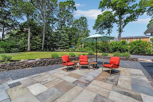25 Pheasant Cove Cir, Yarmouth, MA 02675 - view of patio