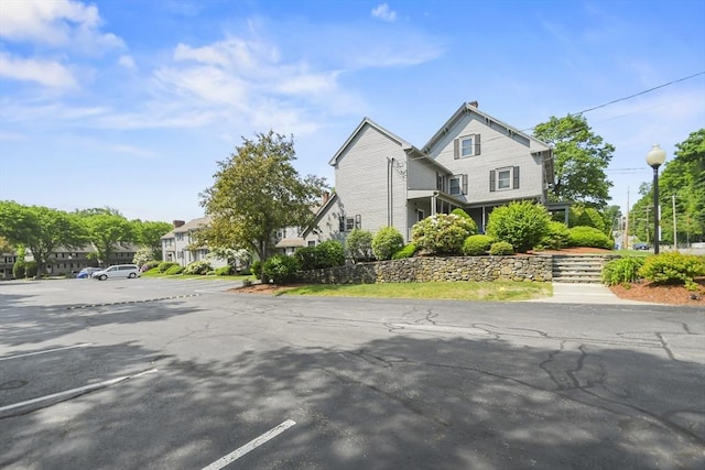 192 Pleasant St Unit 3, Leominster, MA 01453 - view of front facade with uncovered parking