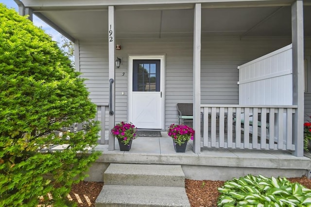 192 Pleasant St Unit 3, Leominster, MA 01453 - doorway to property featuring a porch