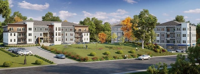 90 E Central St Unit 203, Franklin, MA 02038 - view of building exterior