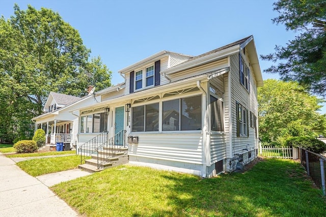 22 Tampa St, Worcester, MA 01604 - view of front of home