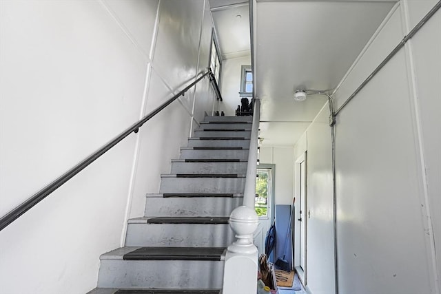 22 Tampa St, Worcester, MA 01604 - view of stairs