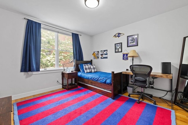 9 Bond St, Boston, MA 02118 - bedroom with wood finished floors and baseboards