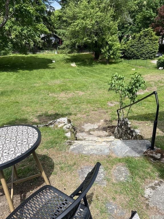 678 School St, Webster, MA 01570 - view of grassy yard