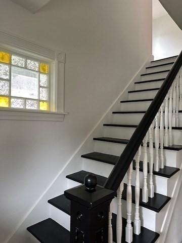 678 School St, Webster, MA 01570 - view of staircase