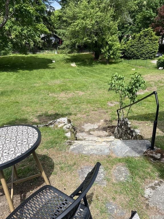678 School St, Webster, MA 01570 - view of grassy yard