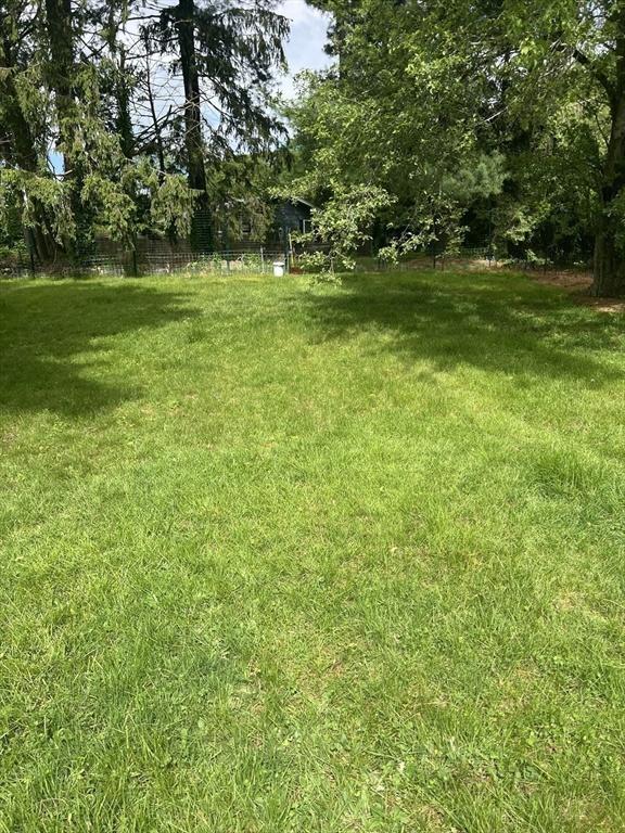 678 School St, Webster, MA 01570 - view of green lawn