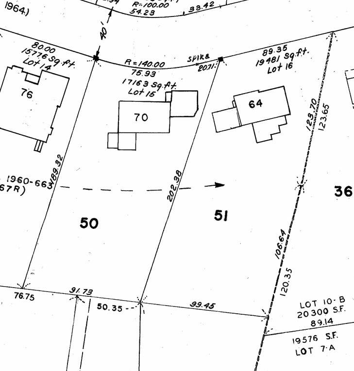 70 Booth St, Needham, MA 02494 - map / location