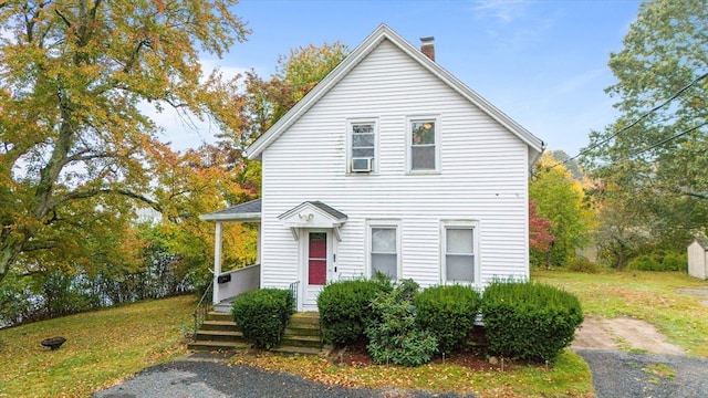 view of front of house