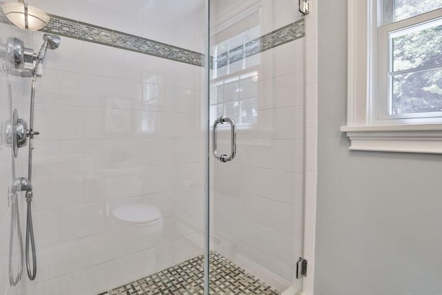 1 Columbine Rd, Milton, MA 02186 - bathroom featuring a shower stall