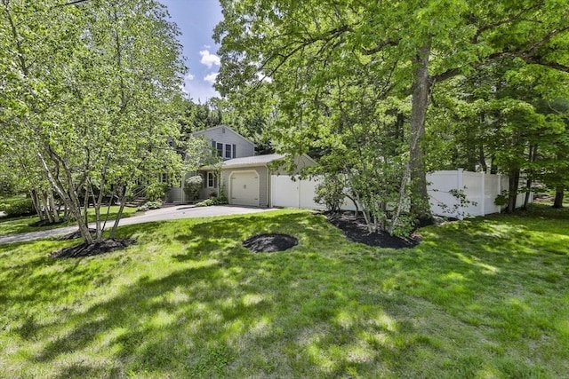 1 Columbine Rd, Milton, MA 02186 - view of front of home featuring driveway and a garage