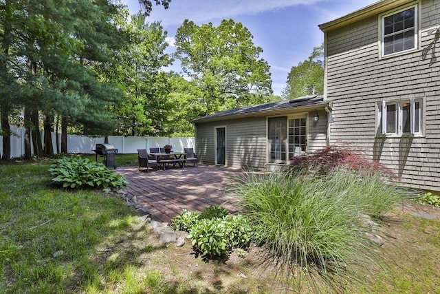 1 Columbine Rd, Milton, MA 02186 - view of patio
