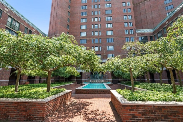 10 Rogers Unit 1119, Cambridge, MA 02142 - view of swimming pool