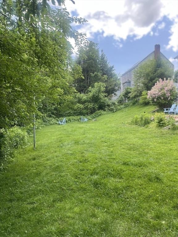 35 Marsh Ave, Worcester, MA 01605 - view of grassy yard
