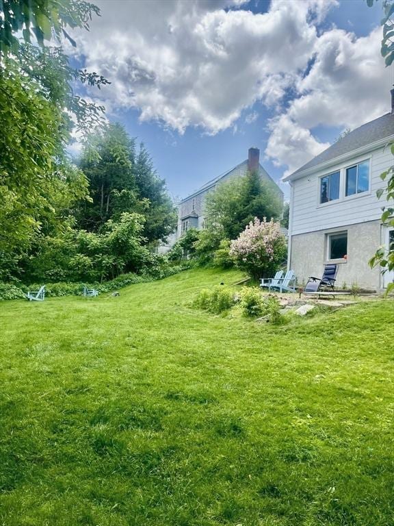 35 Marsh Ave, Worcester, MA 01605 - view of green lawn