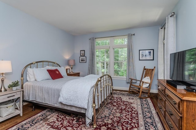 124 High Pine Cir Unit 124, Wilbraham, MA 01095 - bedroom with wood finished floors