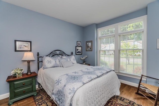 124 High Pine Cir Unit 124, Wilbraham, MA 01095 - bedroom featuring dark wood-style floors